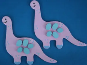 Decorating Plaque - Pink