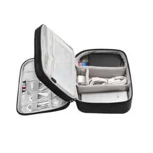 Earphone/ Charger/ Cable/ USB Organizer Waterproof Travel Bag