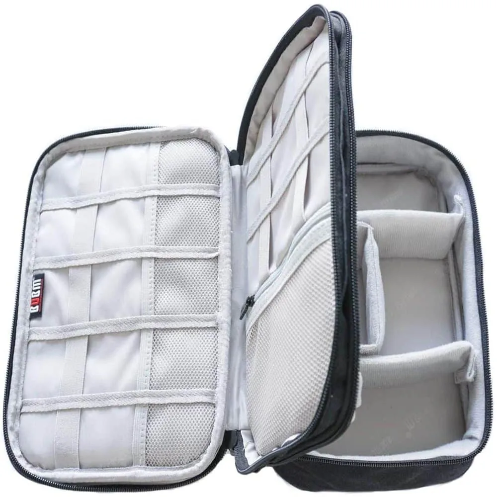 Earphone/ Charger/ Cable/ USB Organizer Waterproof Travel Bag