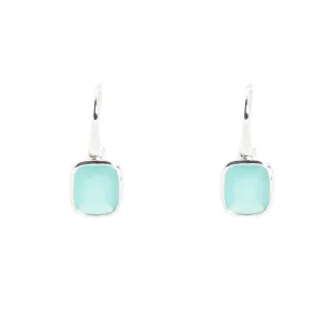 Earrings - Dangle Chalcedony Sterling Silver