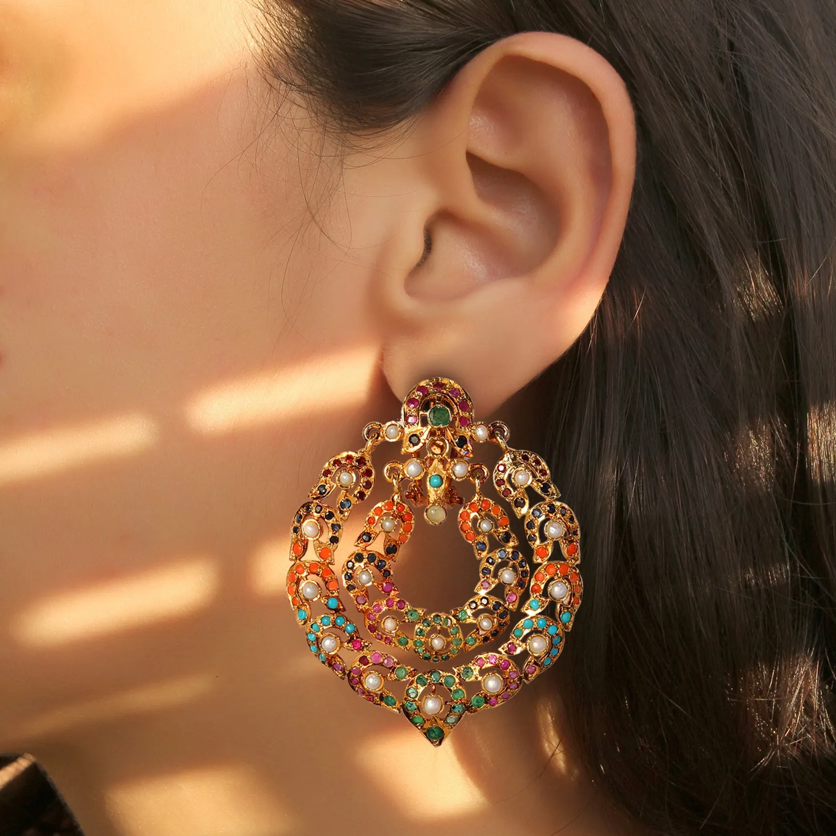 Earrings - E1405