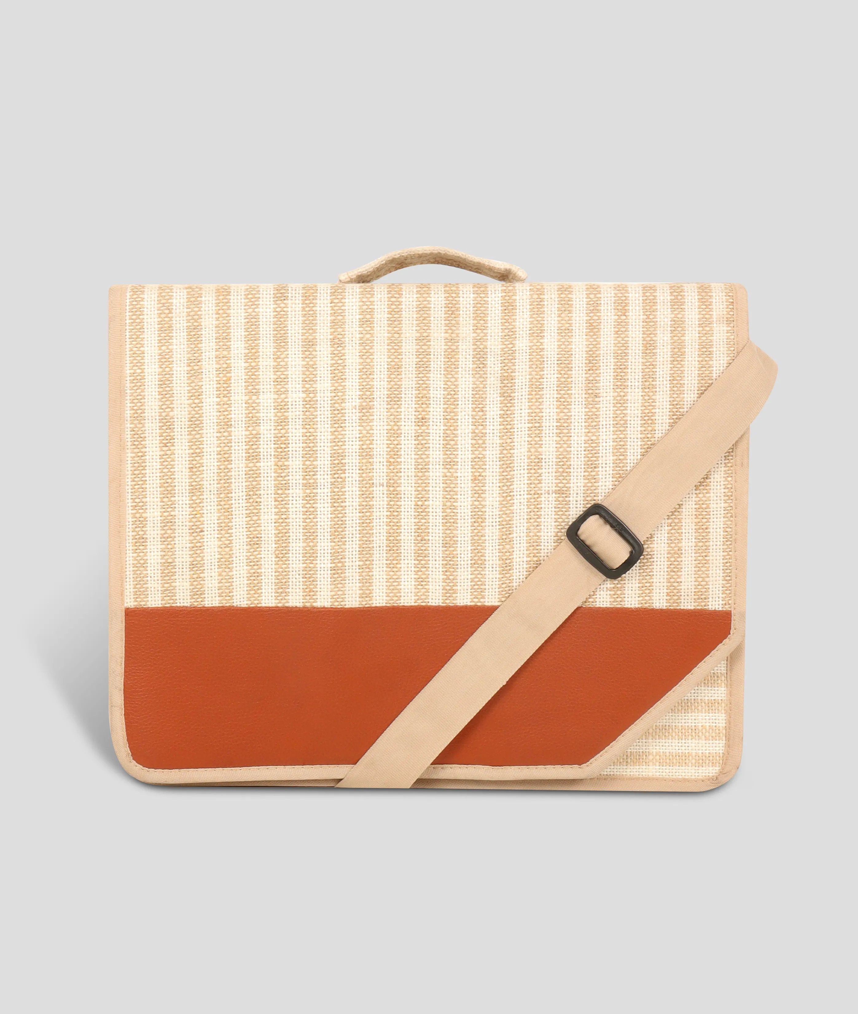 Eco-Friendly Jute Laptop Bag