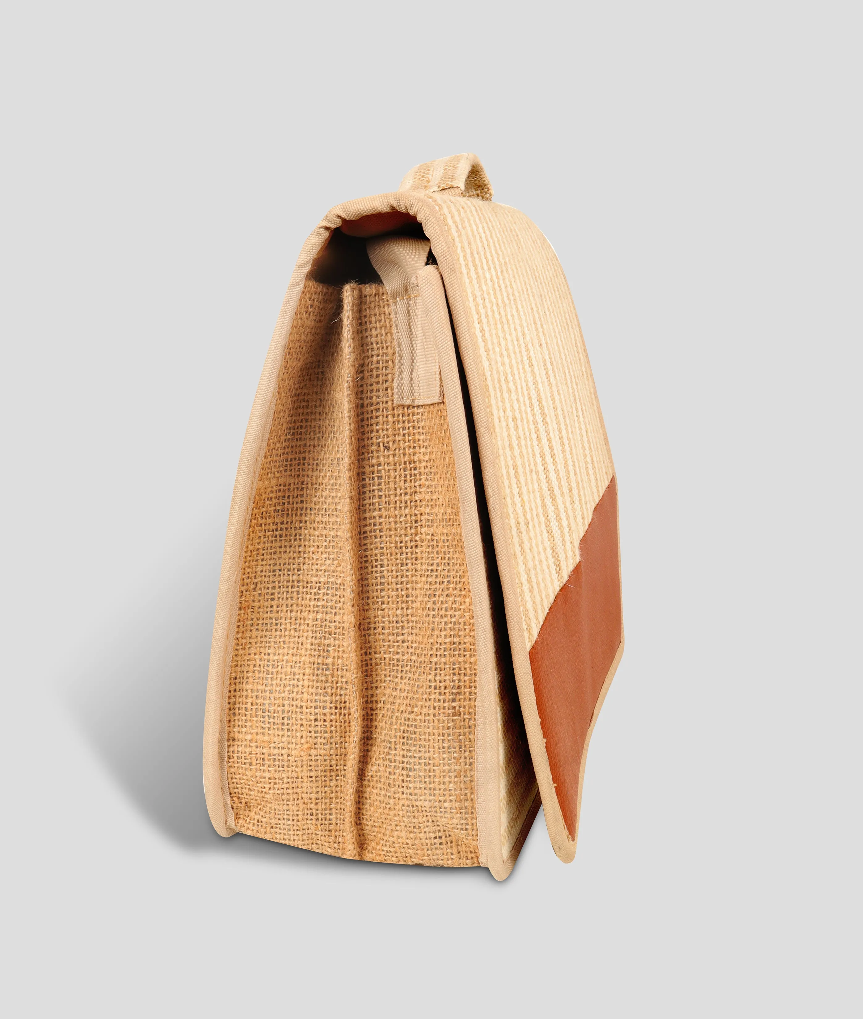Eco-Friendly Jute Laptop Bag