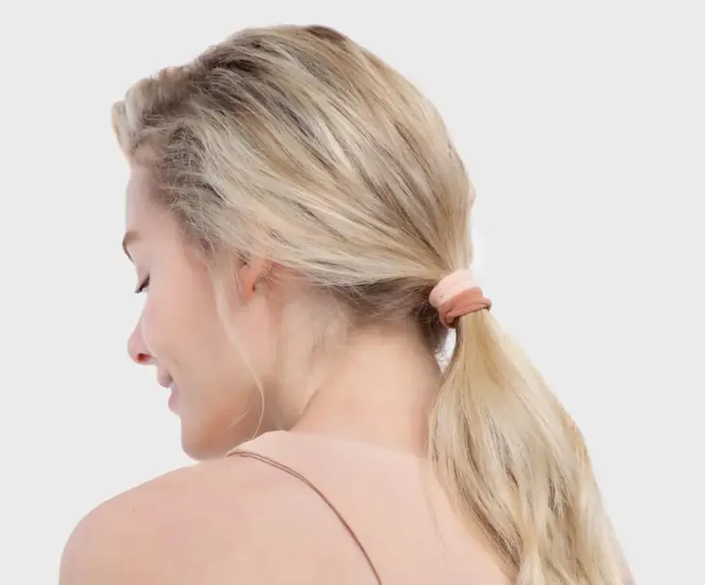 Eco-Friendly Nylon Elastics - Blush
