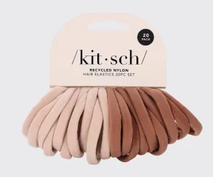 Eco-Friendly Nylon Elastics - Blush
