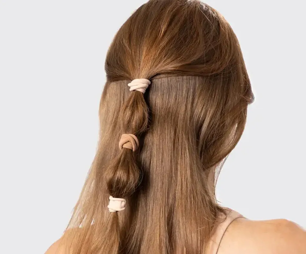 Eco-Friendly Nylon Elastics - Blush