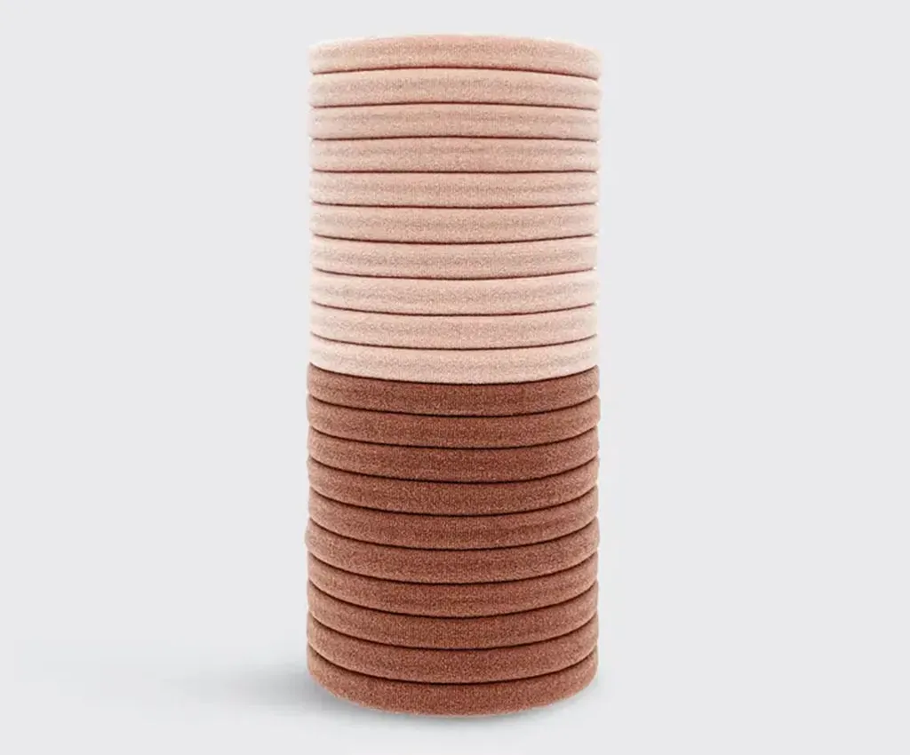 Eco-Friendly Nylon Elastics - Blush