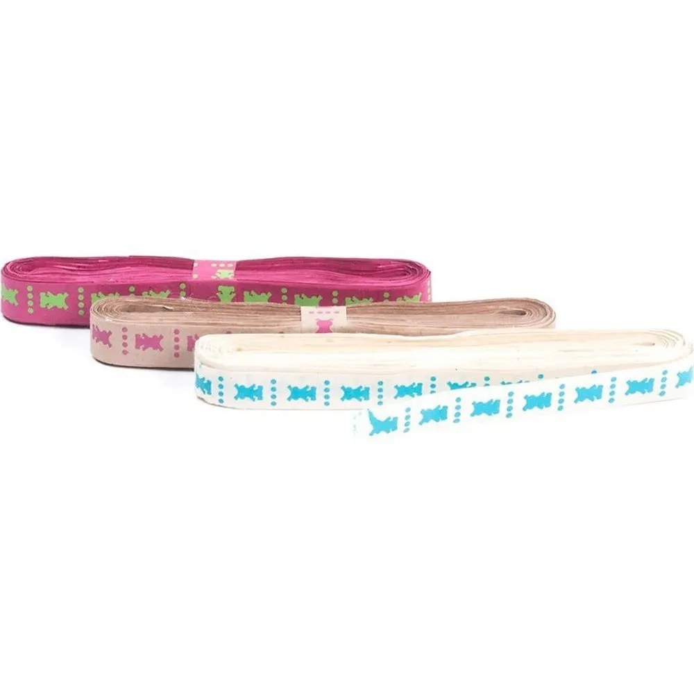 Eco Friendly Paper Ribbon 3pk