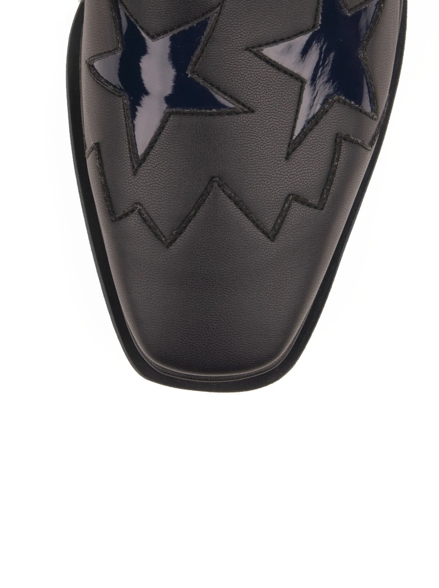 Elyse Star Platform Derby Shoe - Navy / Night Blue