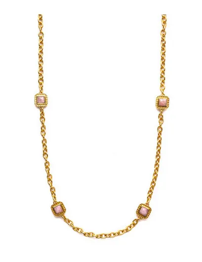 Escala Station Necklace