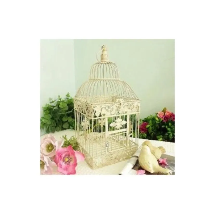 European Style Decorative Bird Cage for Wedding or Mis Quince Reception