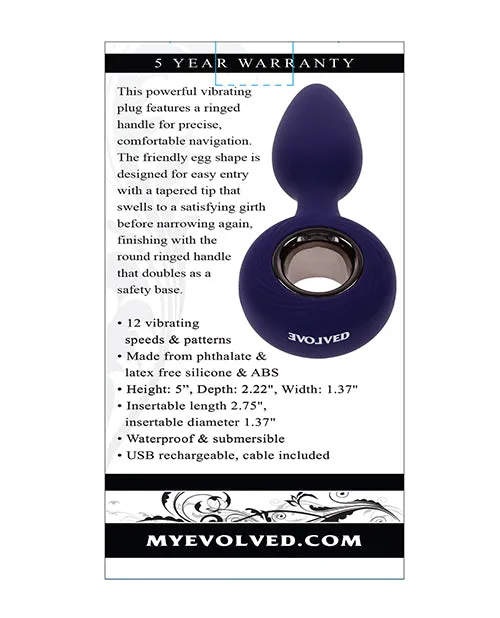 Evolved My Precious Vibrating Plug