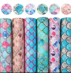 FAUX MERMAID A5 SET H 6pc