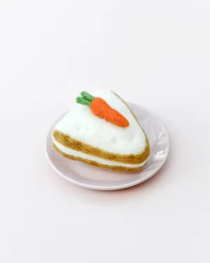 Felt Carrot Cake