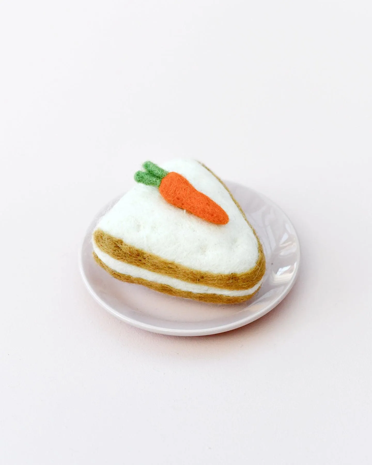 Felt Carrot Cake