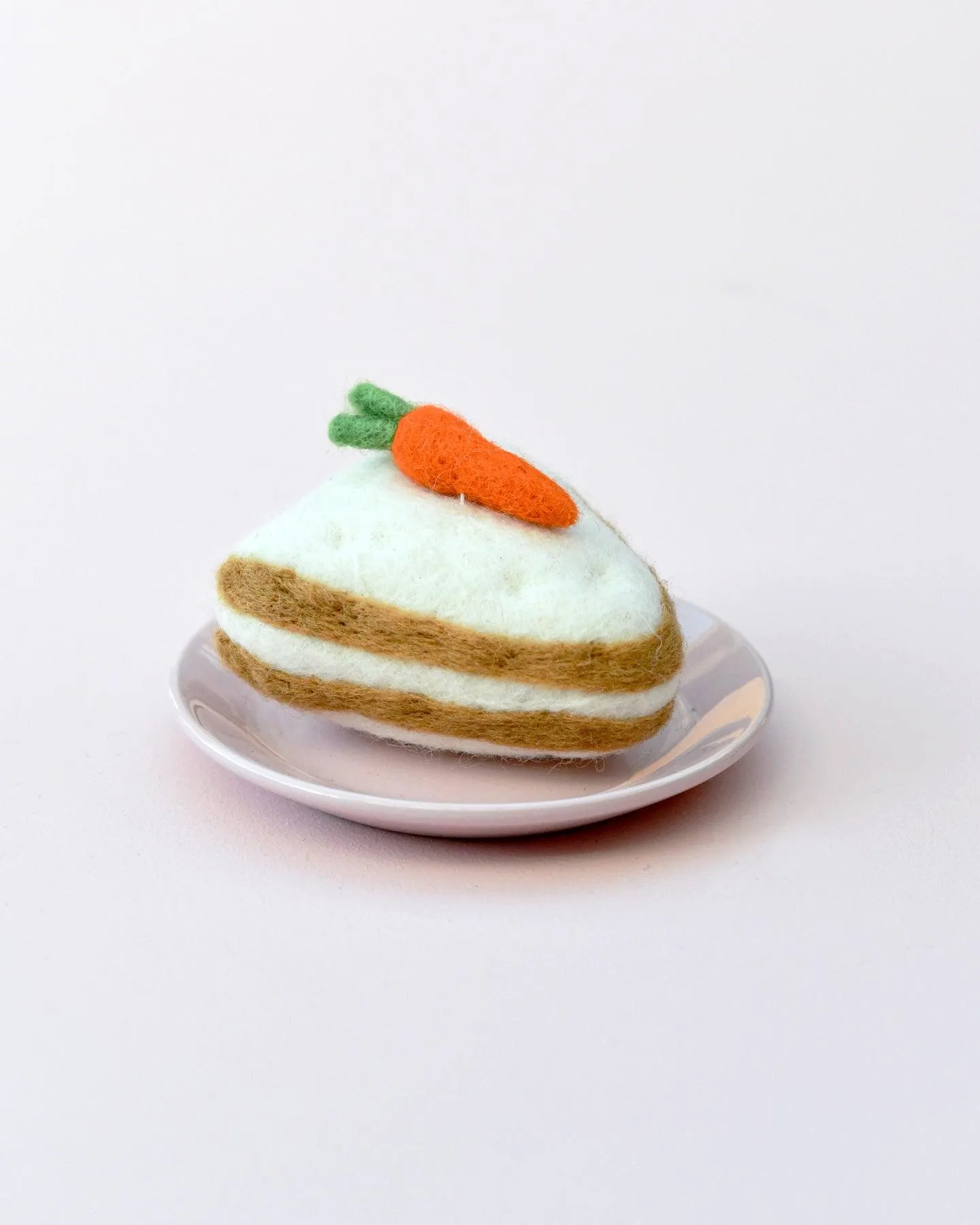 Felt Carrot Cake