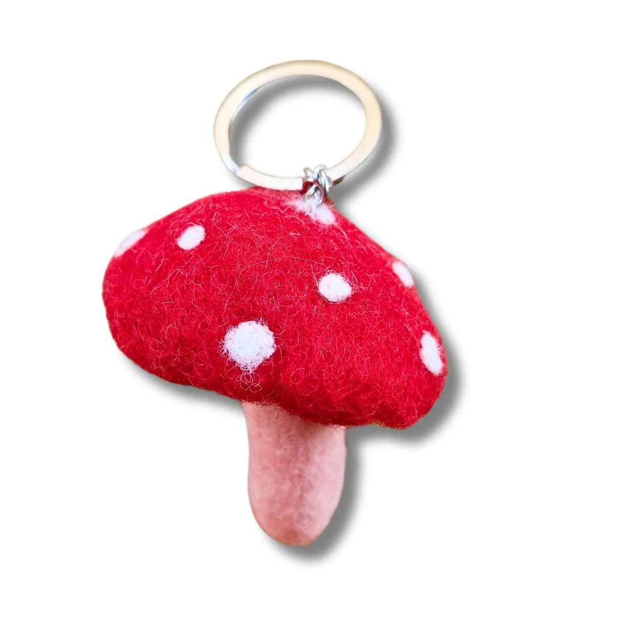 felt keyring