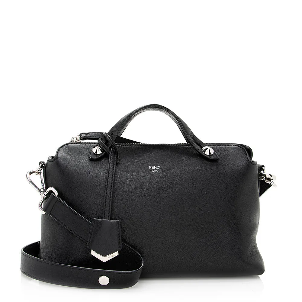 Fendi Calfskin By The Way Medium Boston Bag (SHF-21061)