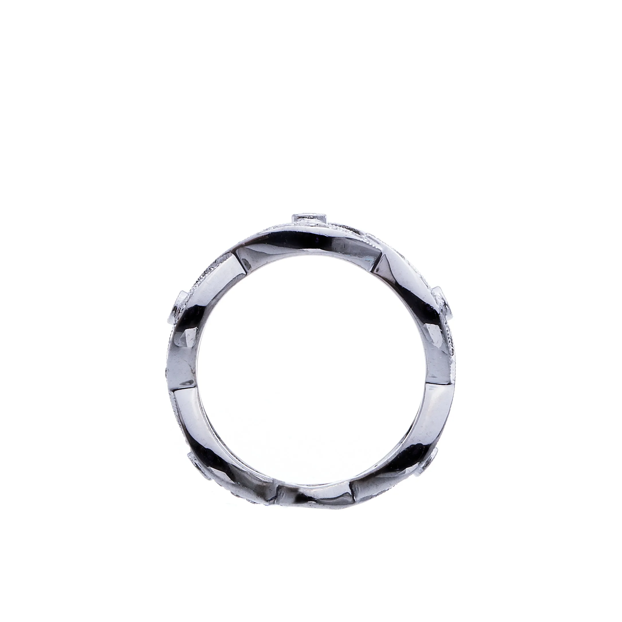 FINAL SALE! Infinity Diamond Ring or Wedding Band