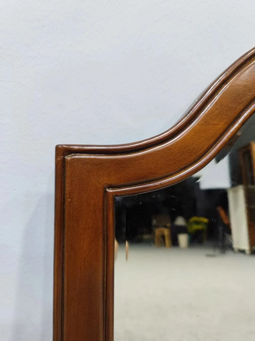 Foeksgor Decorative mirror, wooden frame wall mirror