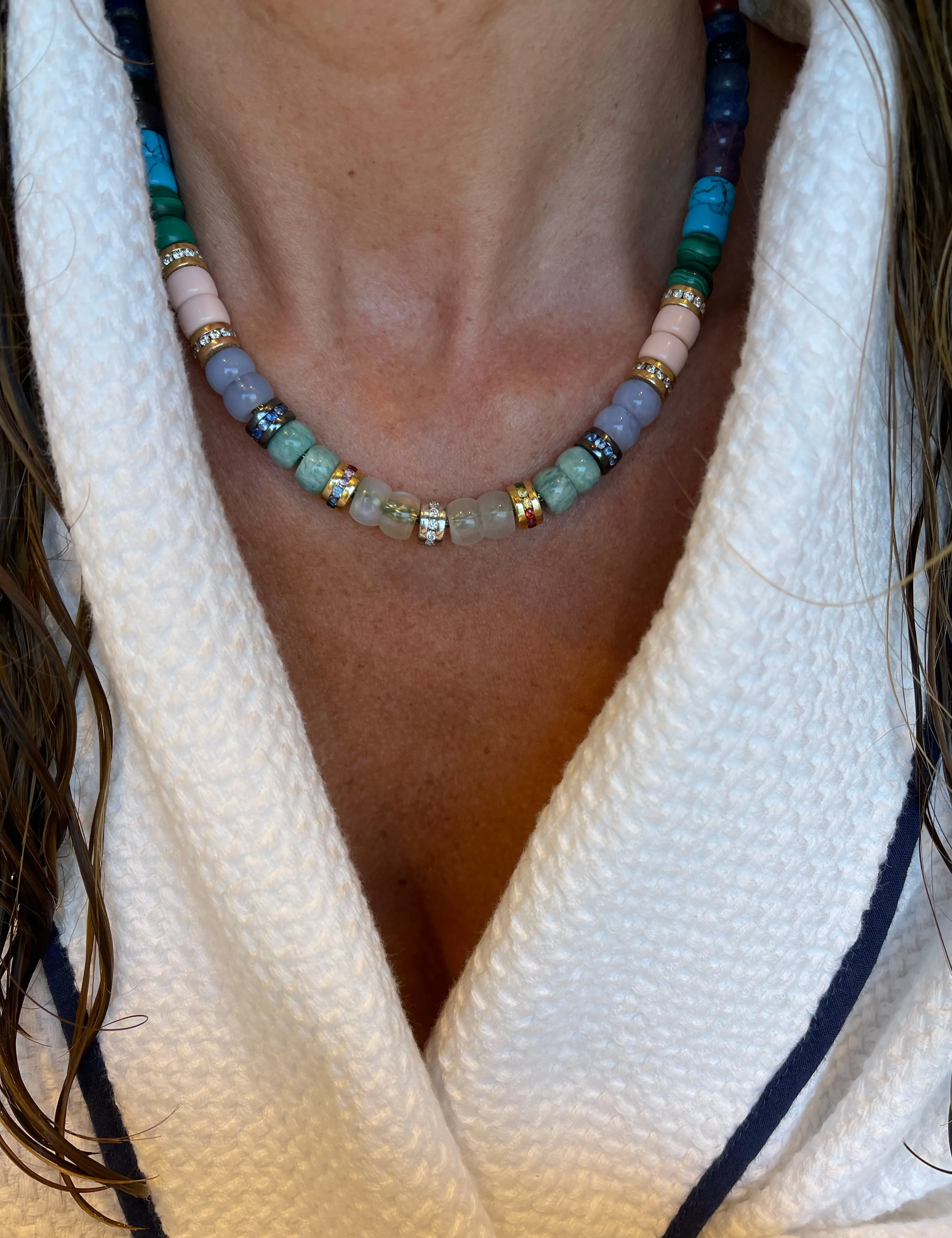 FORTE Beads White Diamond Precious Bead