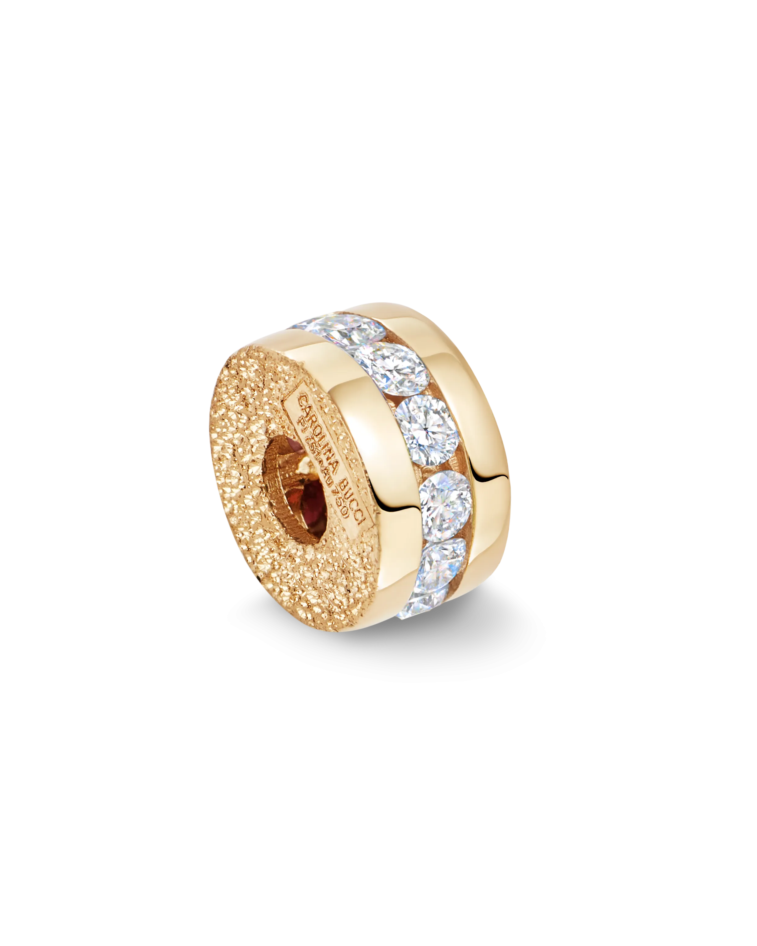 FORTE Beads White Diamond Precious Bead