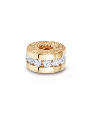 FORTE Beads White Diamond Precious Bead