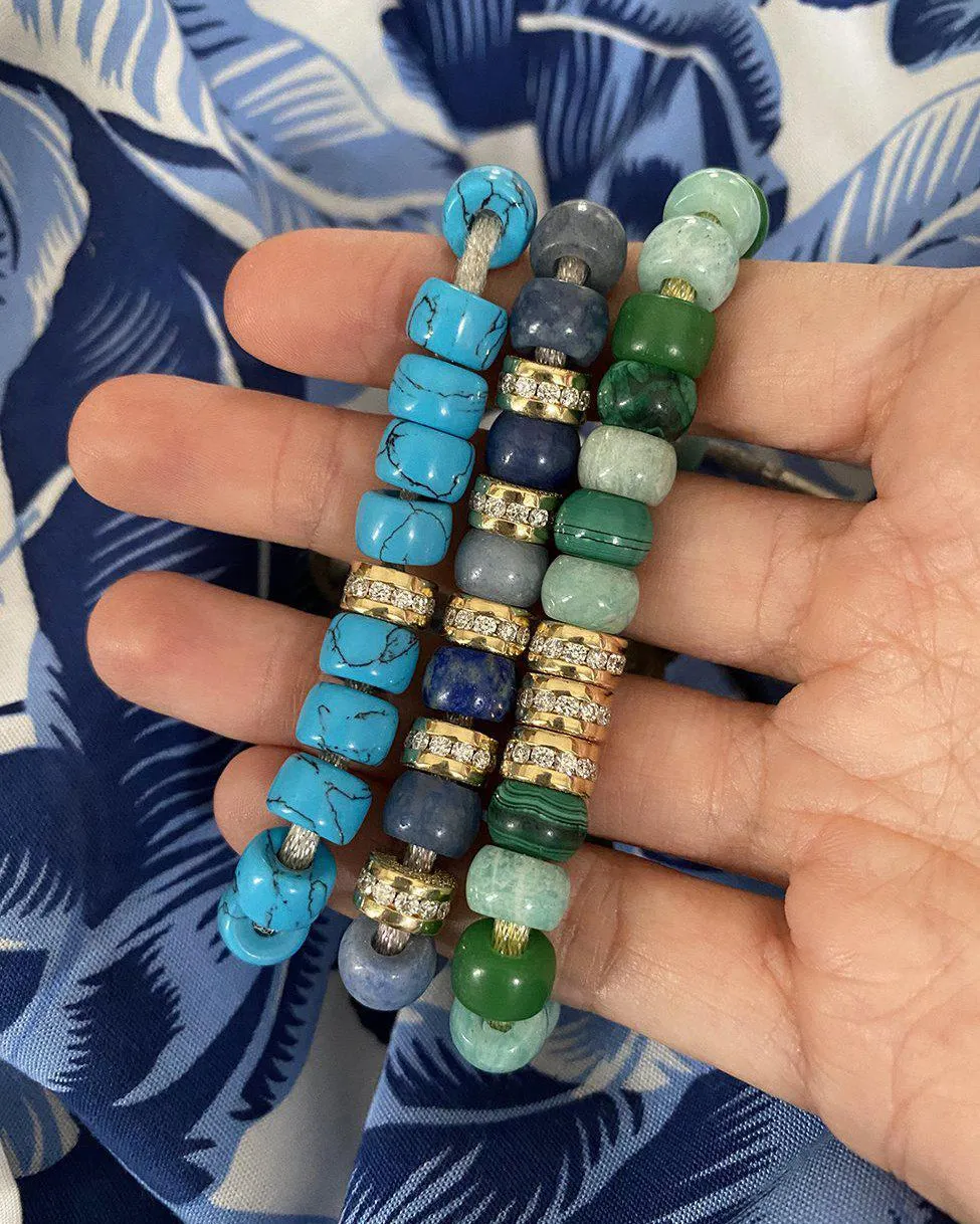 FORTE Beads White Diamond Precious Bead