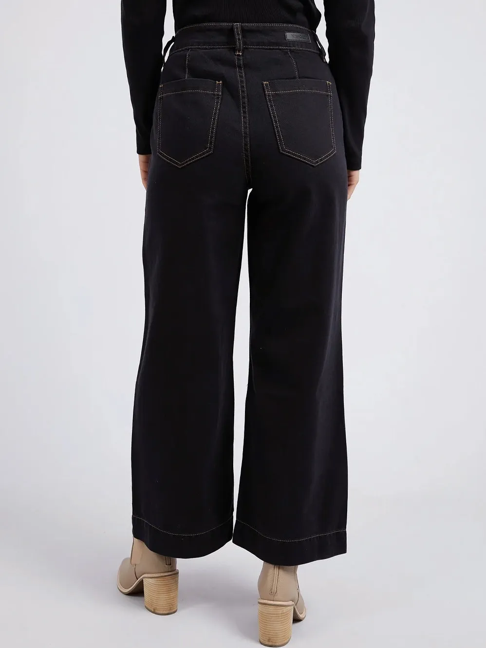 FOXWOOD ROYAL WIDE LEG JEAN