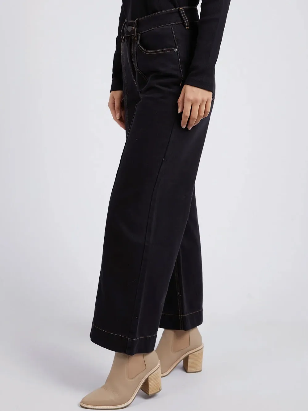FOXWOOD ROYAL WIDE LEG JEAN