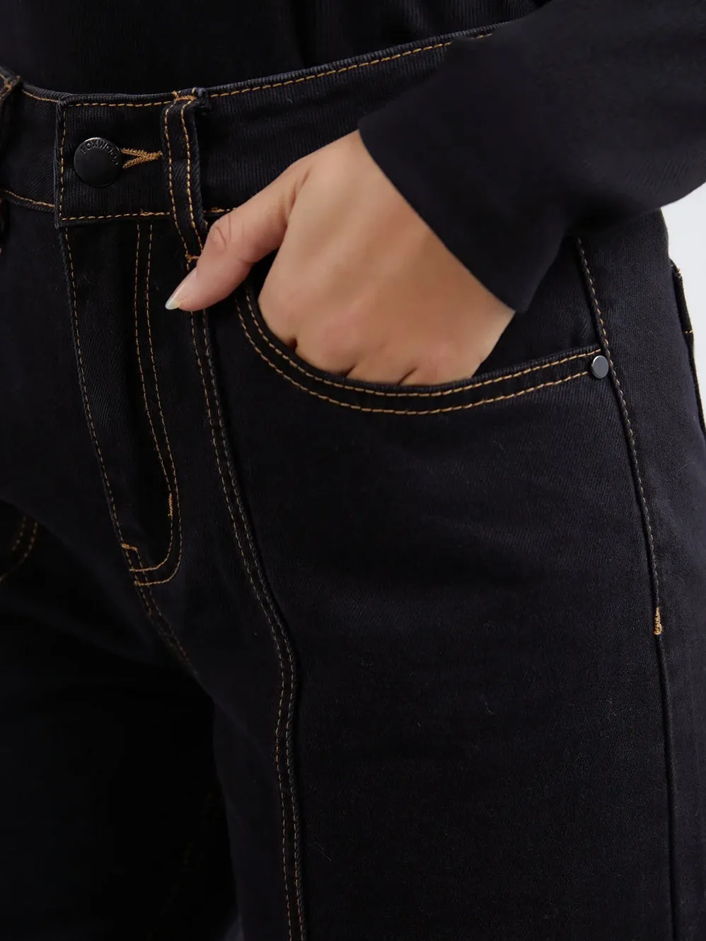 FOXWOOD ROYAL WIDE LEG JEAN