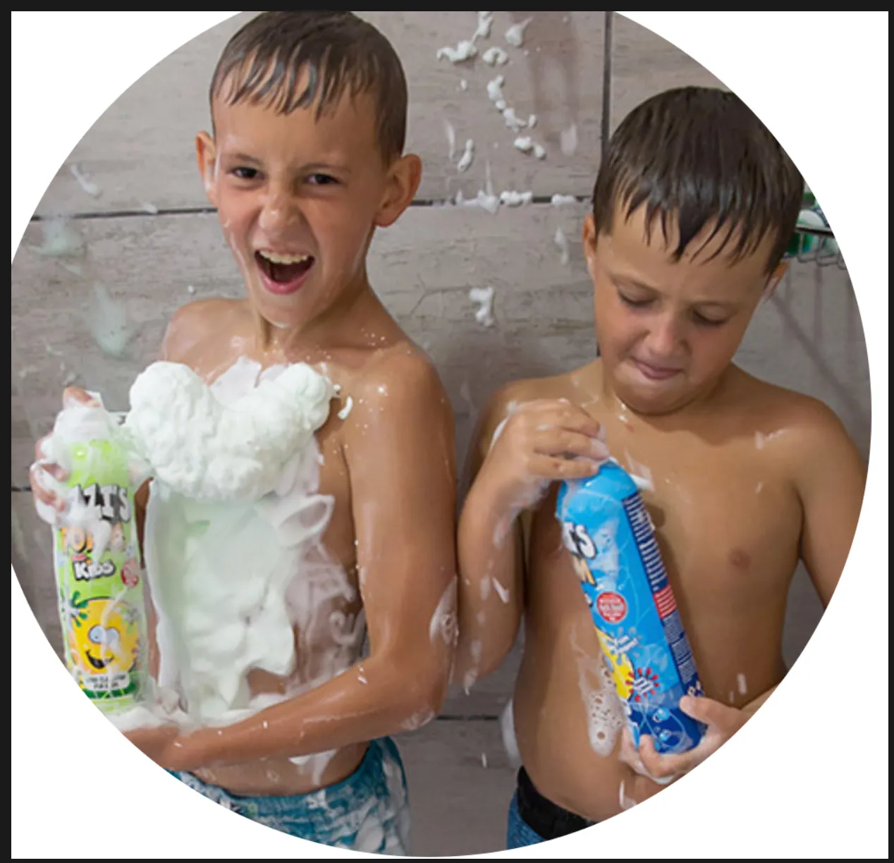 FOZZIS BRILLIANT BATH FOAM