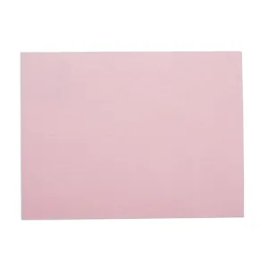 Friendly Stiffened Felt Sheet 9in x 12in,baby-pink