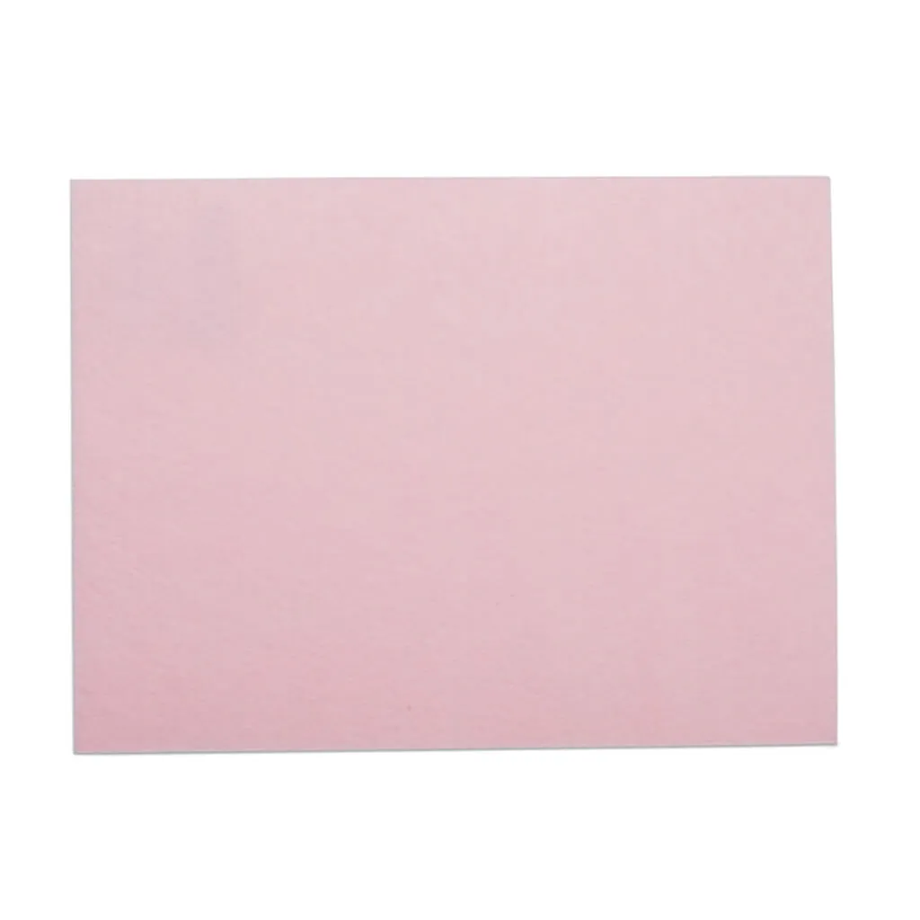 Friendly Stiffened Felt Sheet 9in x 12in,baby-pink