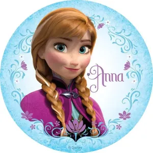 Frozen Anna Edible Cake Image