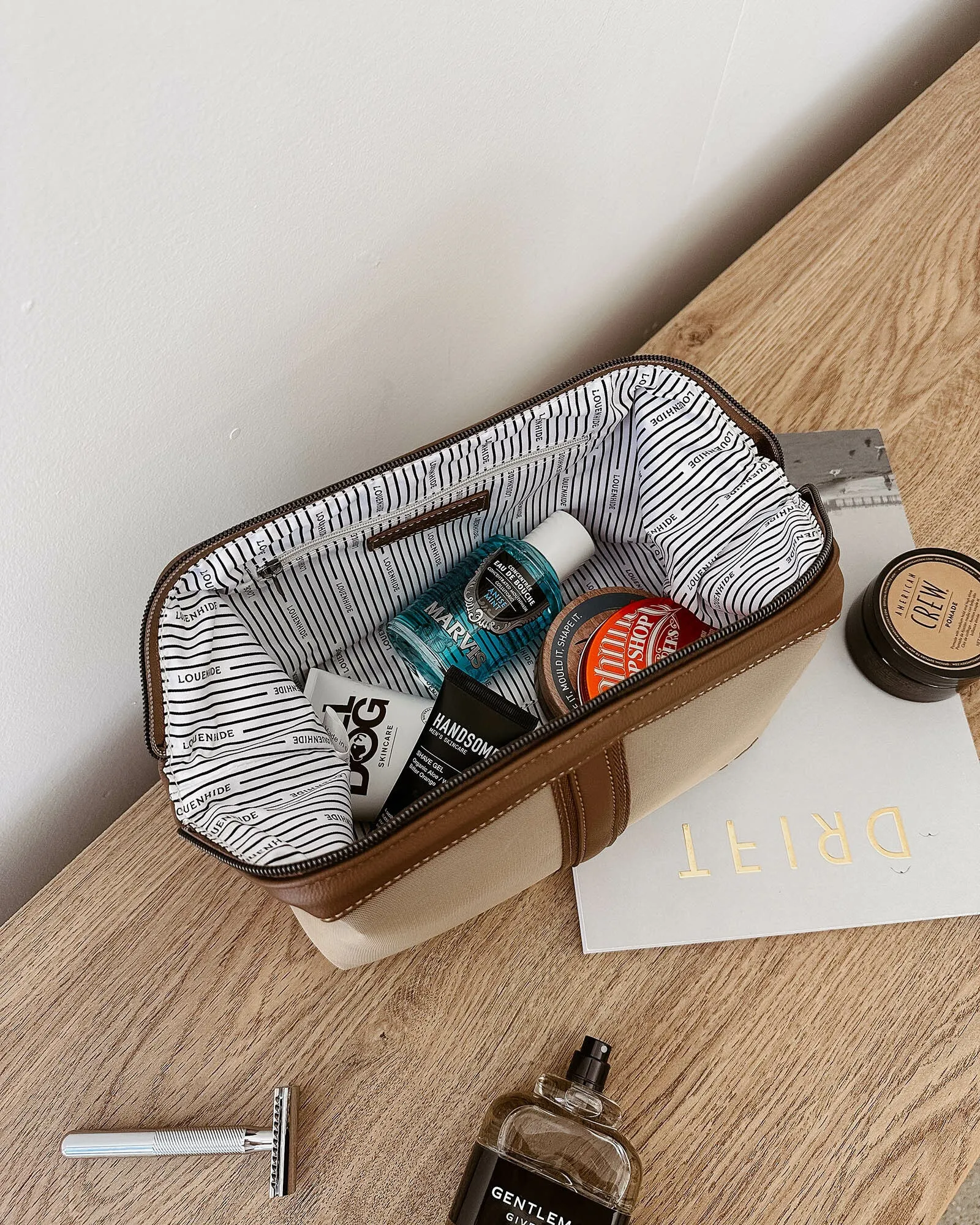 Gilbert Mens Toiletry Bag