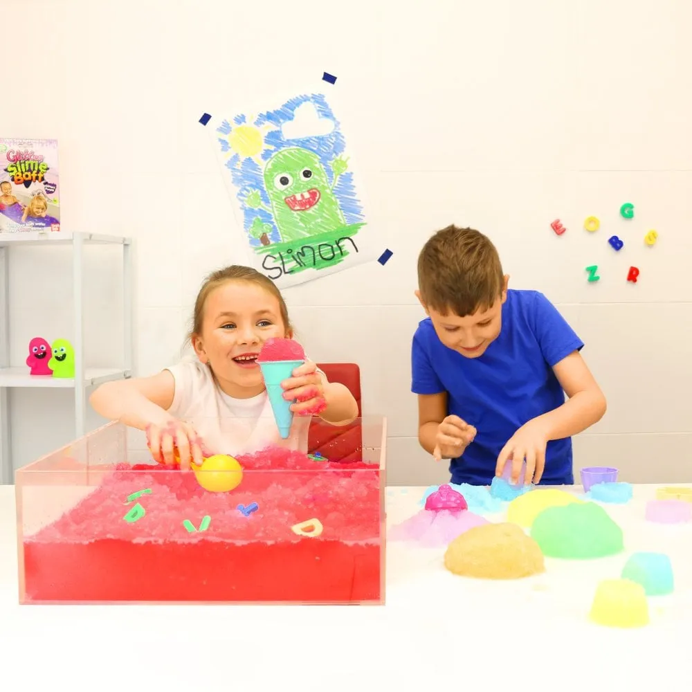 Glitter Slime & Gelli Play Education Combo Pack