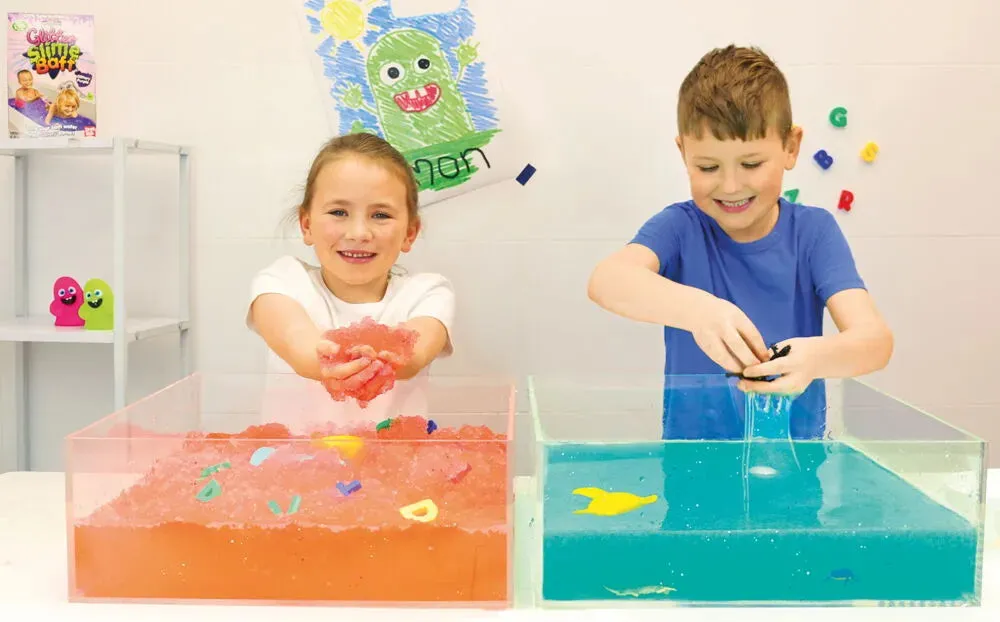 Glitter Slime & Gelli Play Education Combo Pack