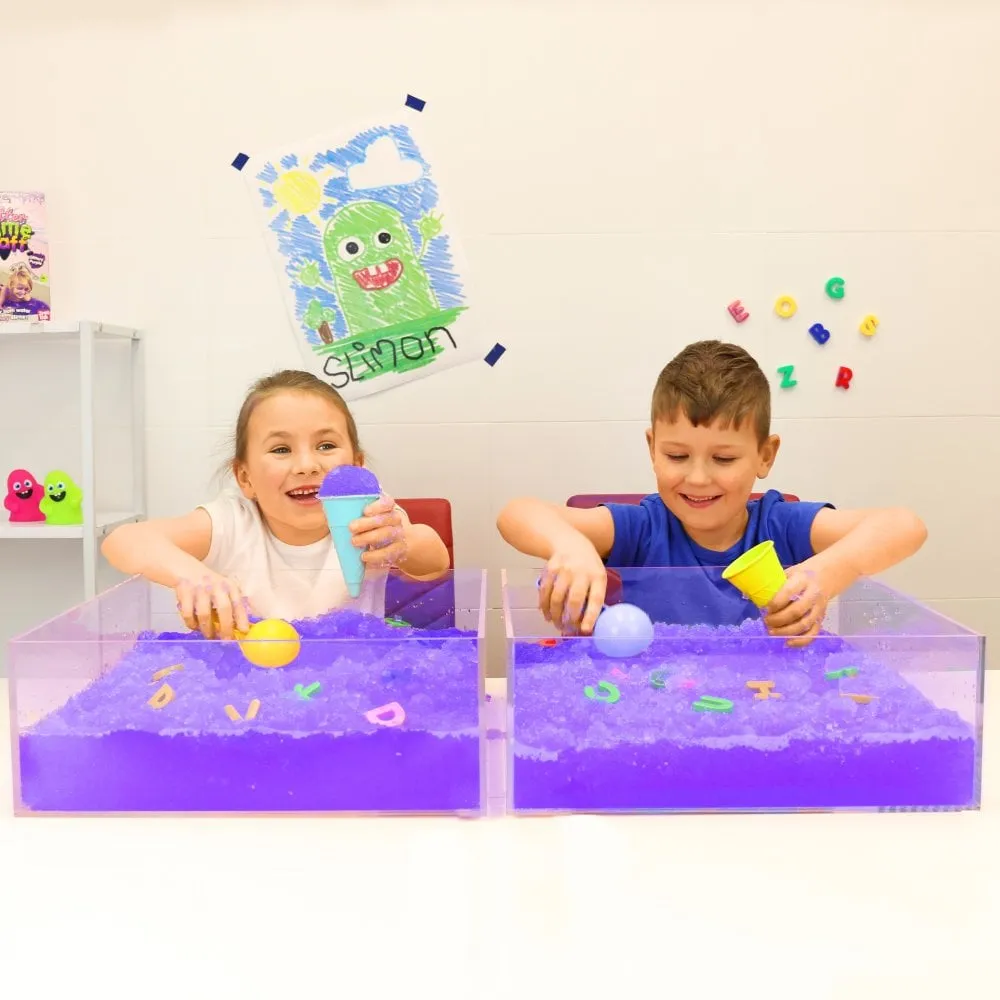 Glitter Slime & Gelli Play Education Combo Pack