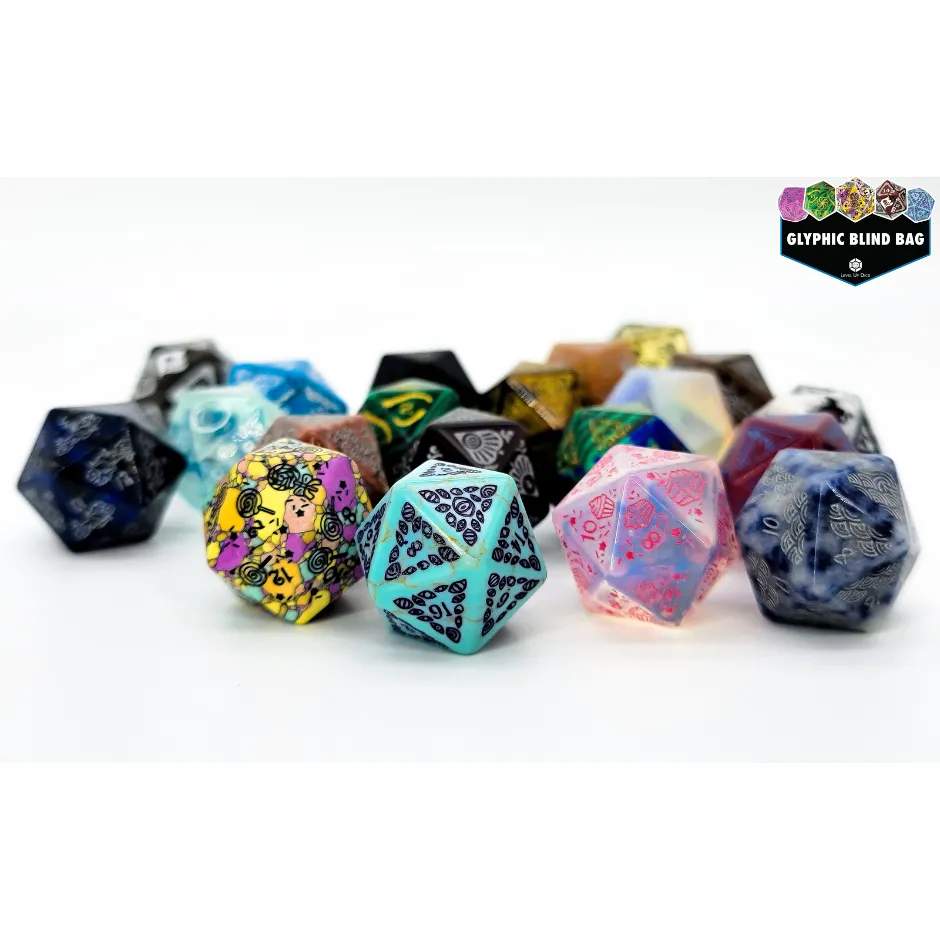 Glyphic Blind Bag (Series 3.5) - Box Set