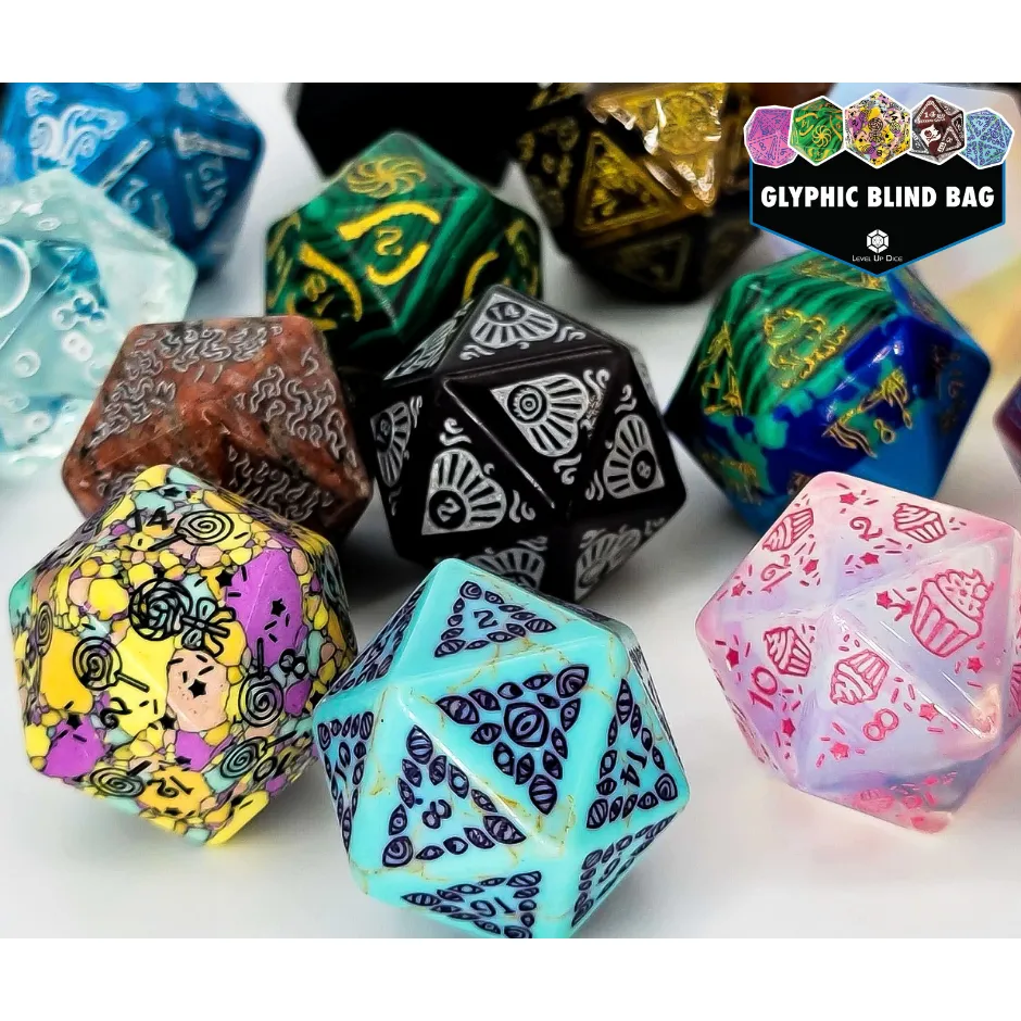 Glyphic Blind Bag (Series 3.5) - Box Set