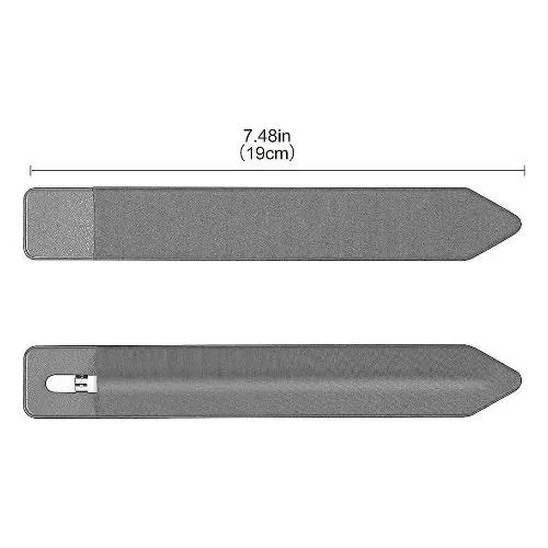 Gray Adhesive Pouch Case - Apple Pencil and Samsung Stylus Pen