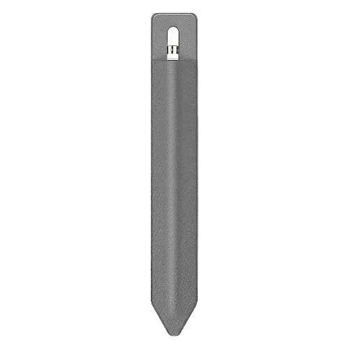 Gray Adhesive Pouch Case - Apple Pencil and Samsung Stylus Pen