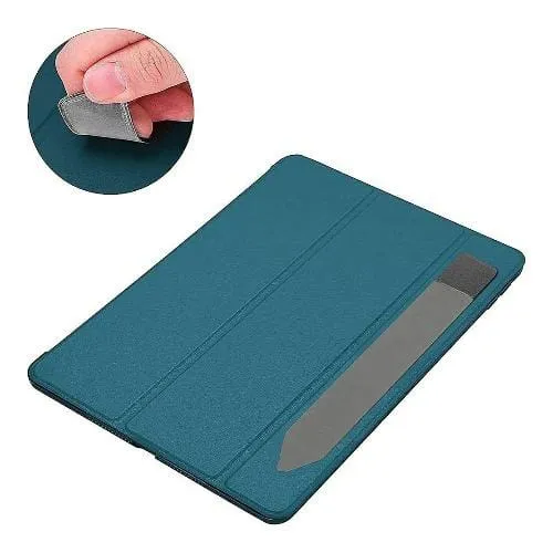 Gray Adhesive Pouch Case - Apple Pencil and Samsung Stylus Pen