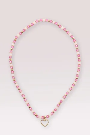 Great Pretenders Precious Heart Necklace