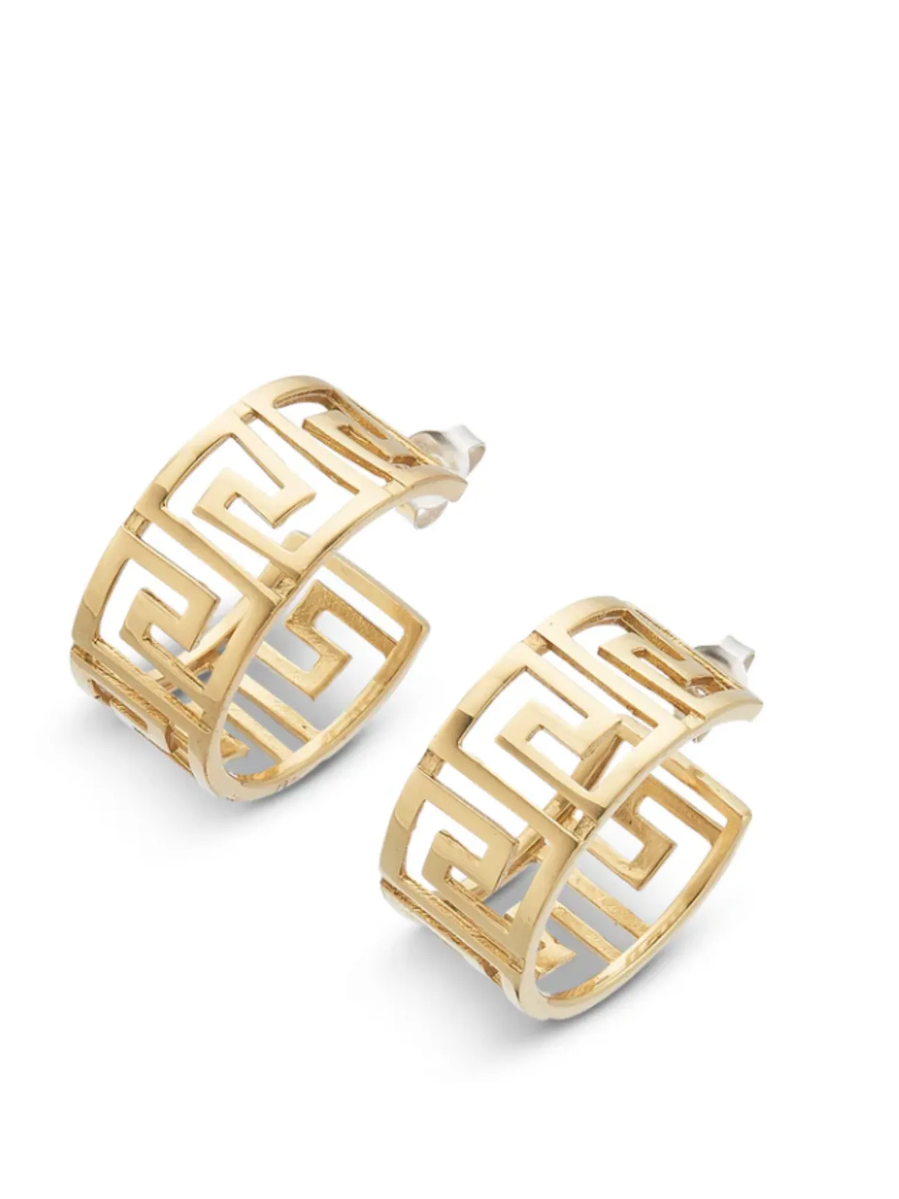 *Greek Key Earrings