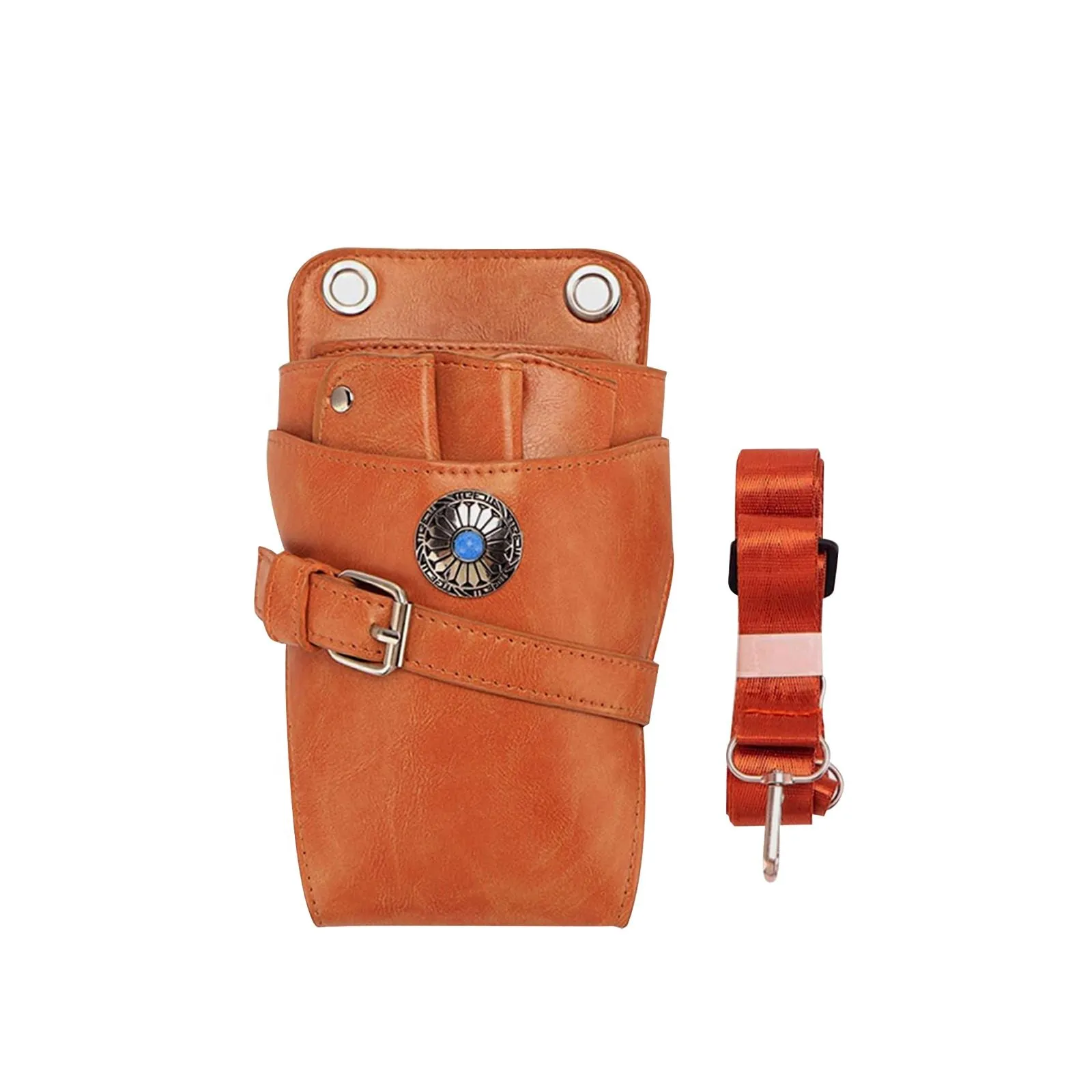 Hairdressers Multiple Pocket Pouch Tool Organizer belt Bag