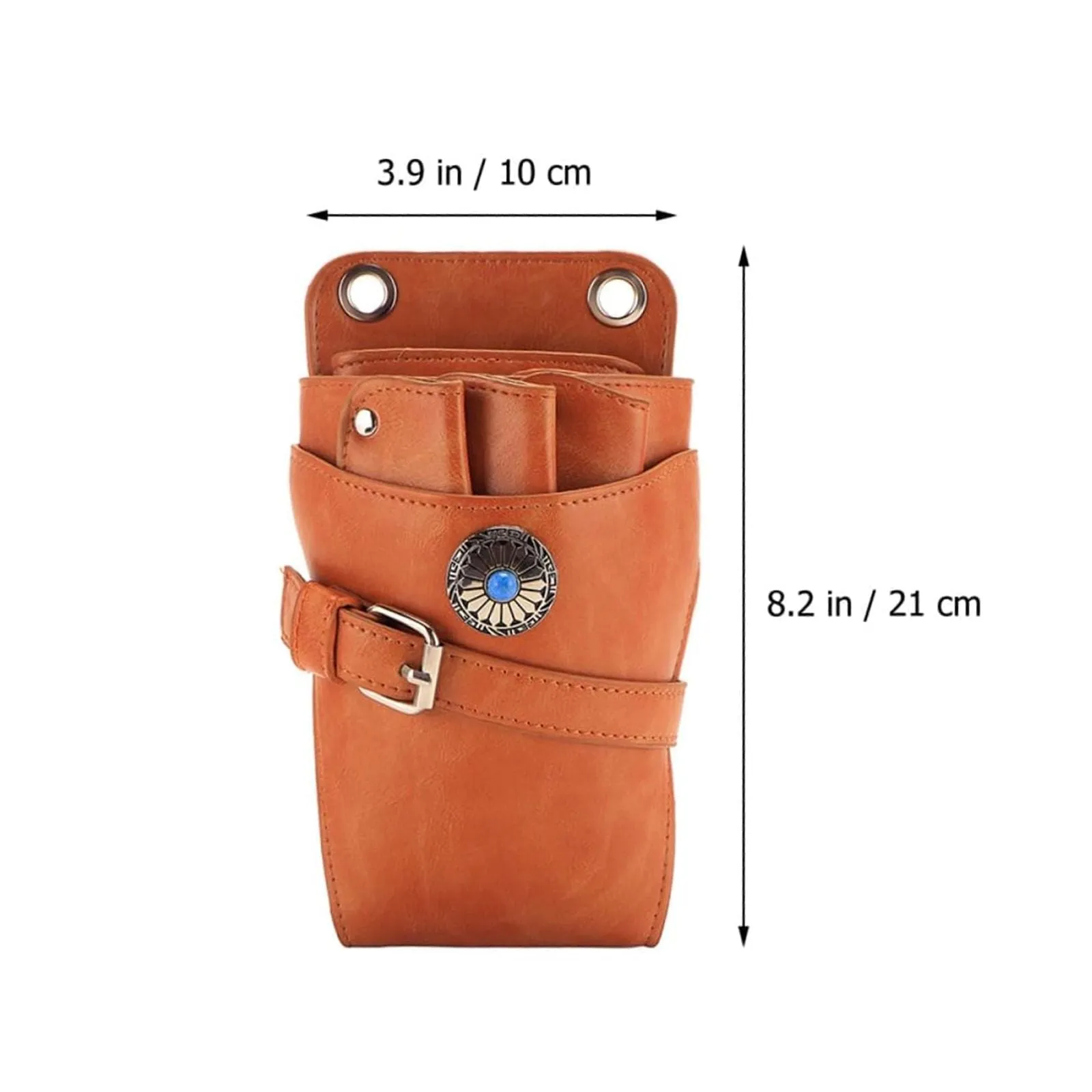Hairdressers Multiple Pocket Pouch Tool Organizer belt Bag