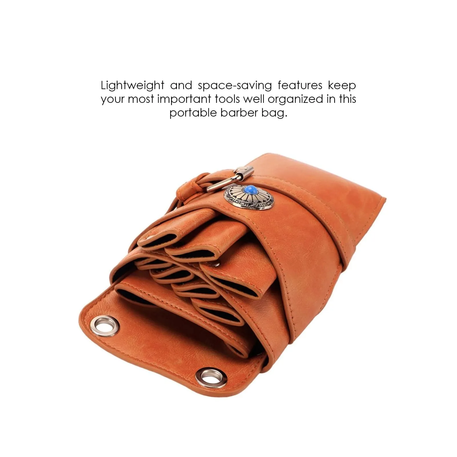 Hairdressers Multiple Pocket Pouch Tool Organizer belt Bag