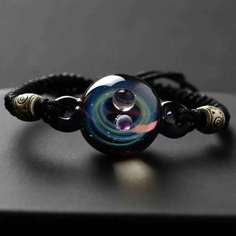 Handmade Universe Cosmic Bead Bracelet